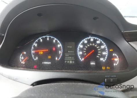 2009 Hyundai Azera Limited из США, поврежденный, VIN KMHFC46F39A370401